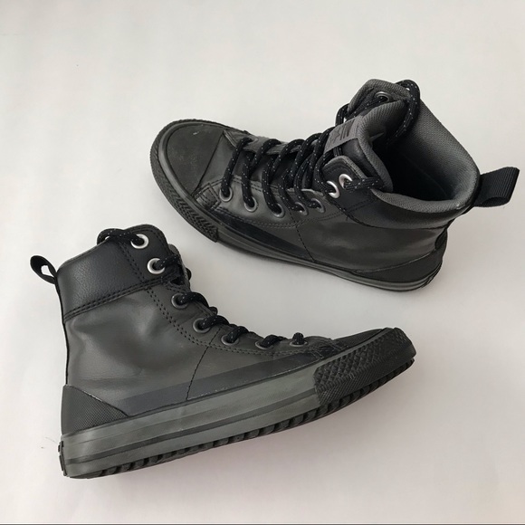 Converse Other - Converse Chuck Taylor Asphalt Hi Boots Size 1